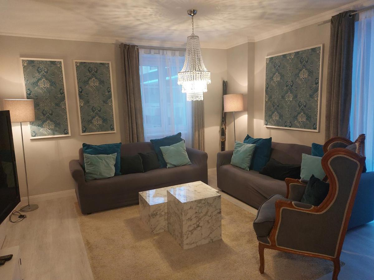 Apartmenthaus Franzis 바트 가슈타인 외부 사진