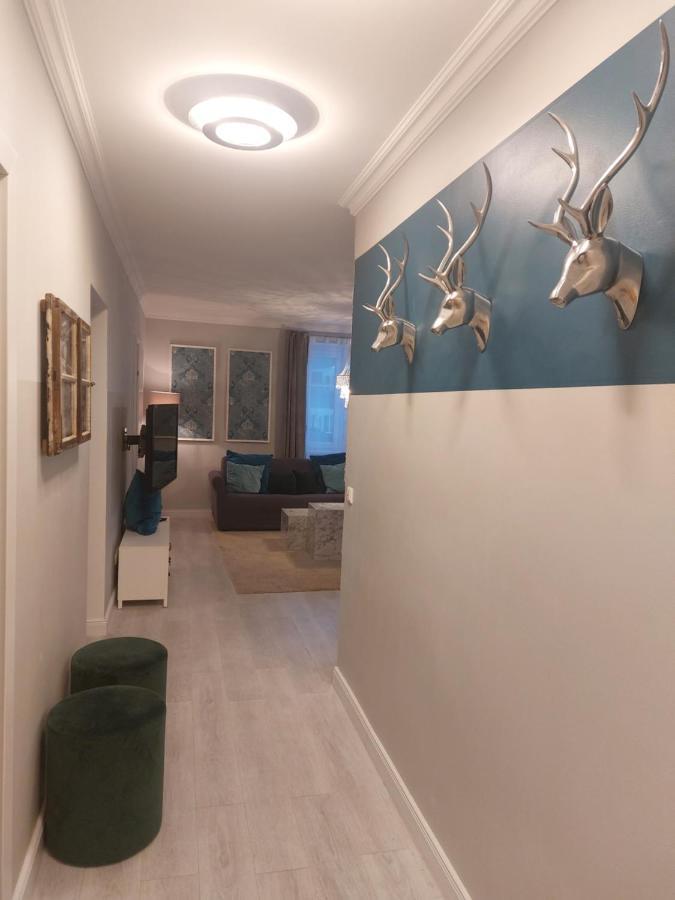 Apartmenthaus Franzis 바트 가슈타인 외부 사진